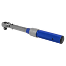 Sealey STW902 3/8"Sq Drive Torque Wrench Micrometer Style 5-25Nm - Calibrated