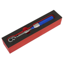 Sealey STW902 3/8"Sq Drive Torque Wrench Micrometer Style 5-25Nm - Calibrated