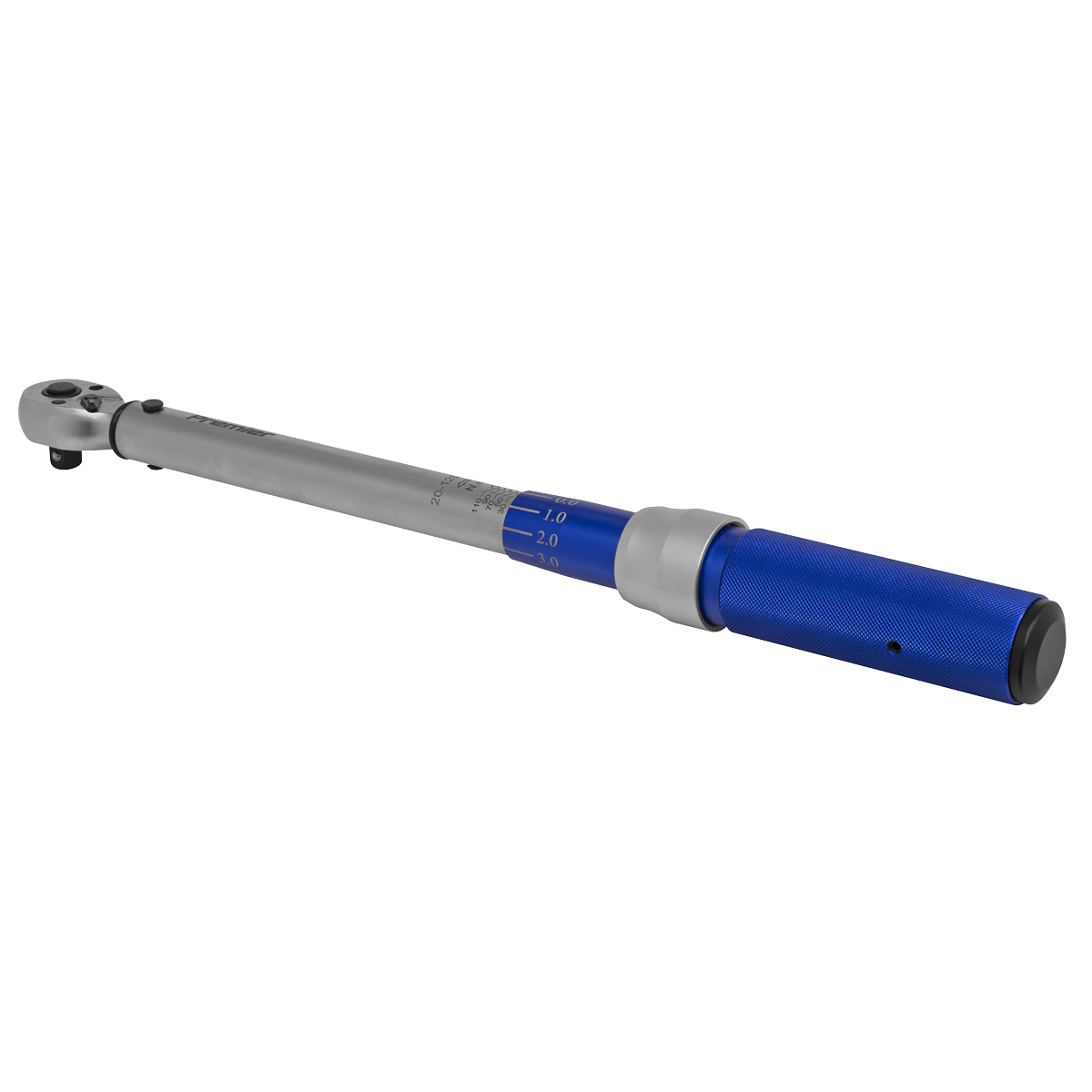 Sealey STW903 3/8"Sq Drive Torque Wrench Micrometer Style 20-120Nm - Calibrated
