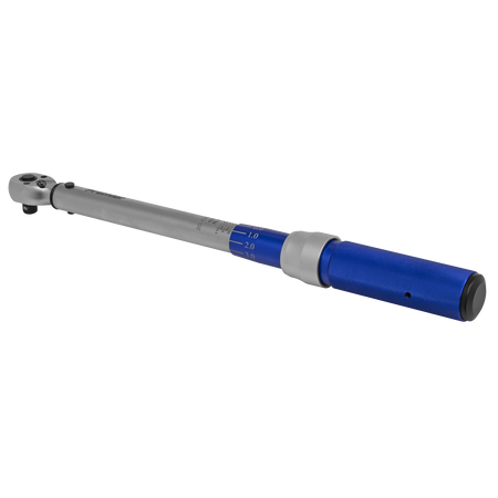 Sealey STW903 3/8"Sq Drive Torque Wrench Micrometer Style 20-120Nm - Calibrated