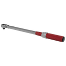 Sealey STW904 1/2"Sq Drive Torque Wrench Micrometer Style 40-220Nm - Calibrated