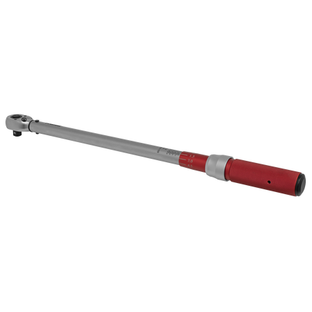 Sealey STW905 1/2"Sq Drive Torque Wrench Micrometer Style 60-330Nm - Calibrated