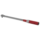 Sealey STW905 1/2"Sq Drive Torque Wrench Micrometer Style 60-330Nm - Calibrated