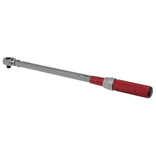 Sealey STW905 1/2"Sq Drive Torque Wrench Micrometer Style 60-330Nm - Calibrated