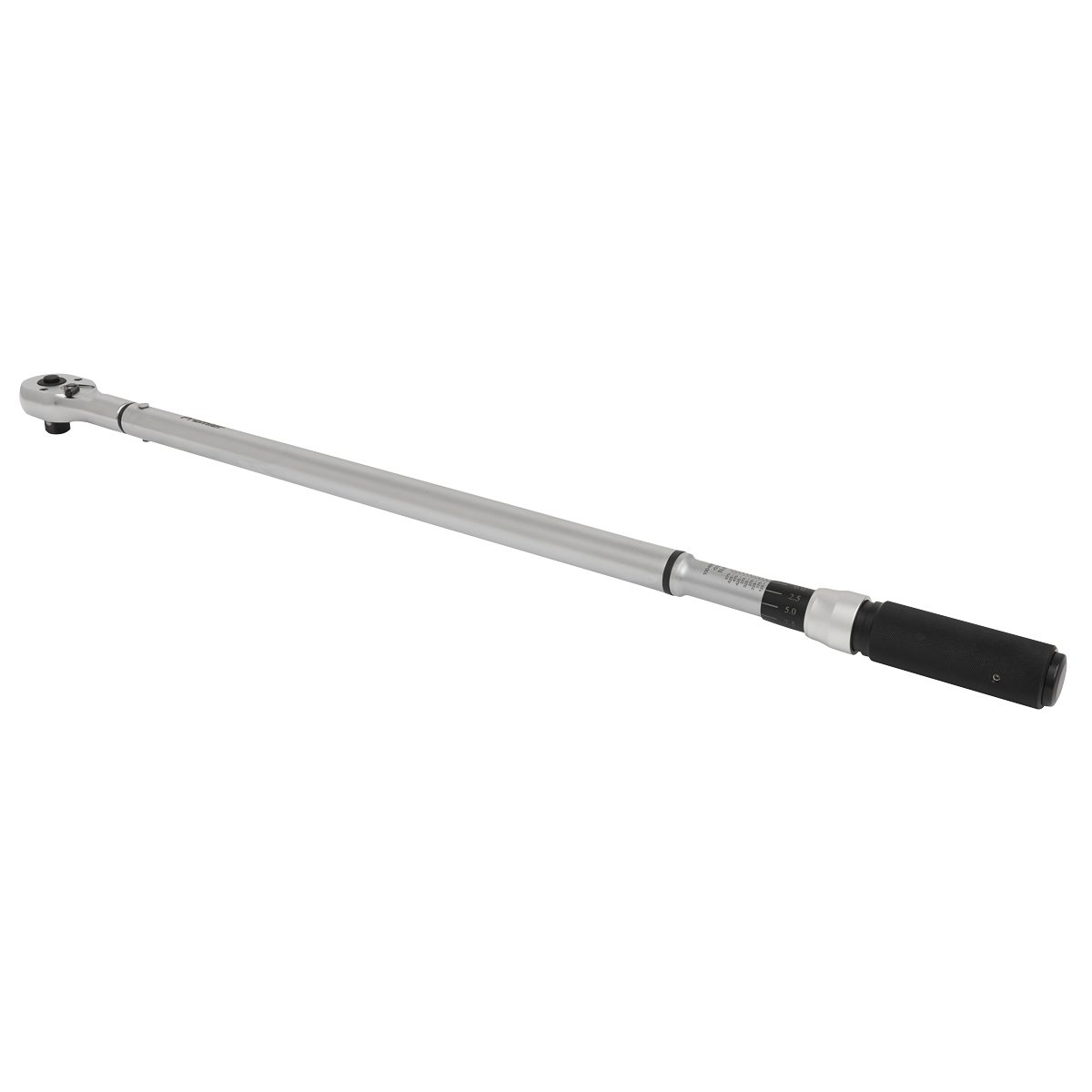 Sealey STW906 3/4"Sq Drive Torque Wrench Micrometer Style 100-600Nm - Calibrated