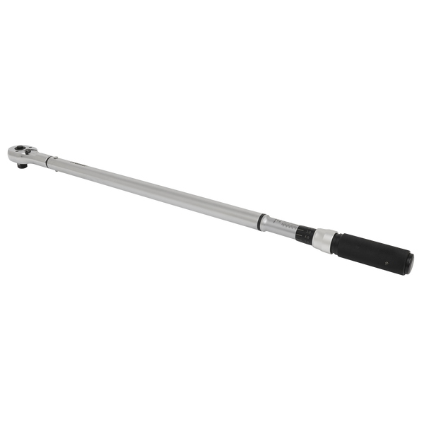 Sealey STW906 3/4"Sq Drive Torque Wrench Micrometer Style 100-600Nm - Calibrated