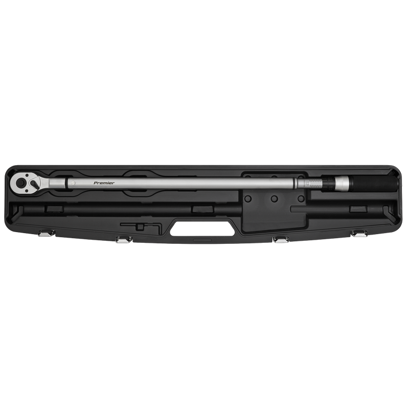 Sealey STW906 3/4"Sq Drive Torque Wrench Micrometer Style 100-600Nm - Calibrated
