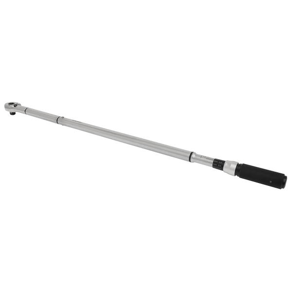Sealey STW907 3/4"Sq Drive Torque Wrench Micrometer Style 160-800Nm - Calibrated