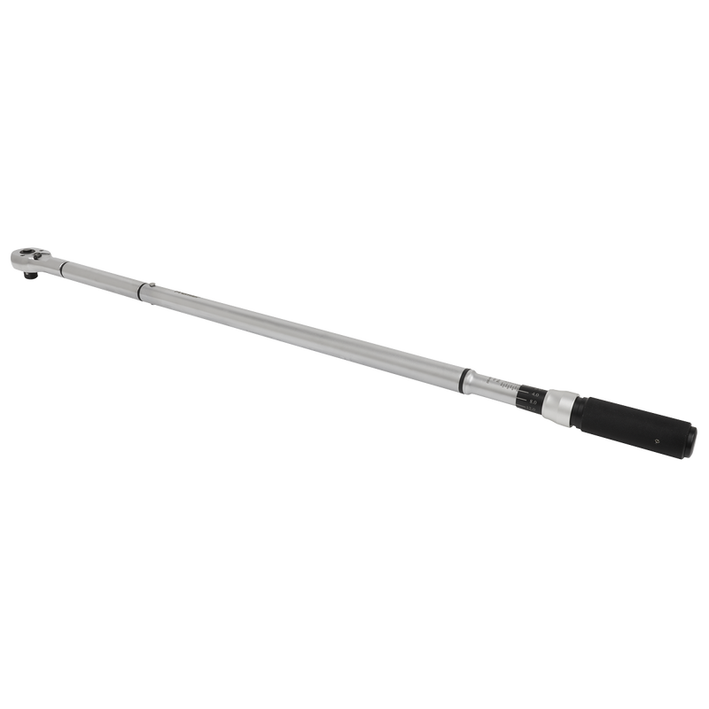 Sealey STW907 3/4"Sq Drive Torque Wrench Micrometer Style 160-800Nm - Calibrated