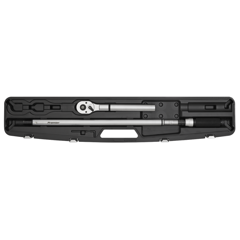 Sealey STW907 3/4"Sq Drive Torque Wrench Micrometer Style 160-800Nm - Calibrated