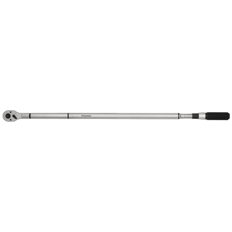 Sealey STW907 3/4"Sq Drive Torque Wrench Micrometer Style 160-800Nm - Calibrated