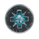 Sealey ST6338 6.3 x 38mm Self Tapping Countersunk Pozi Screw - Pack of 100