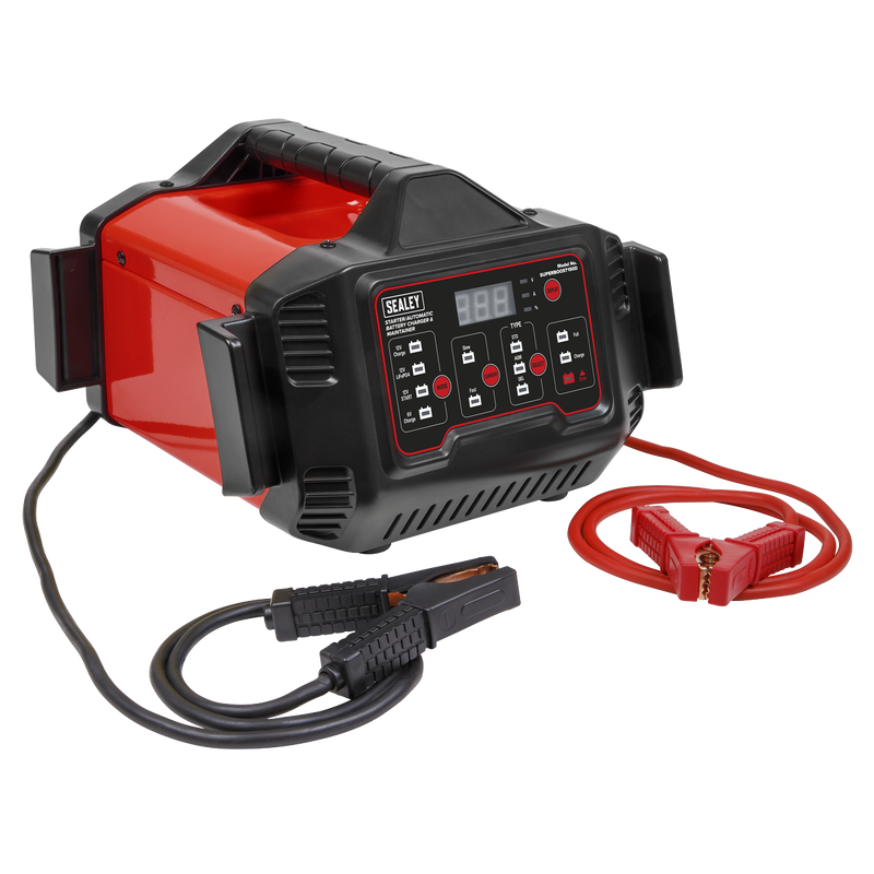 Sealey SUPERBOOST150D 6/12V 150A Starter/15A  Automatic Battery Charger & Maintainer