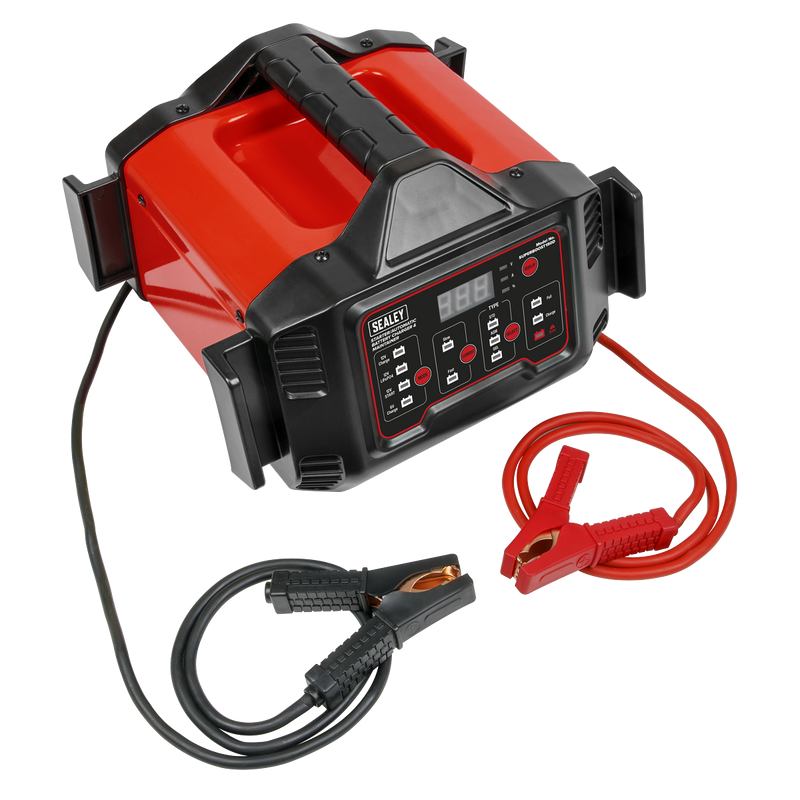 Sealey SUPERBOOST150D 6/12V 150A Starter/15A  Automatic Battery Charger & Maintainer