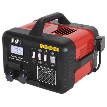 Sealey SUPERBOOST160 160/30A 12/24V Starter/Charger