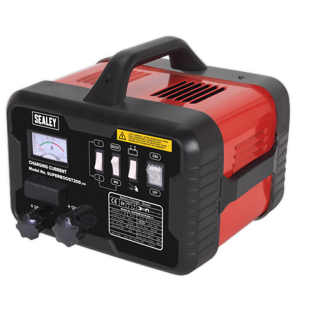 Sealey SUPERBOOST200 200/45A 12/24V Starter/Charger