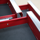 Sealey AP33069 6 Drawer Topchest with Ball-Bearing Slides - Red