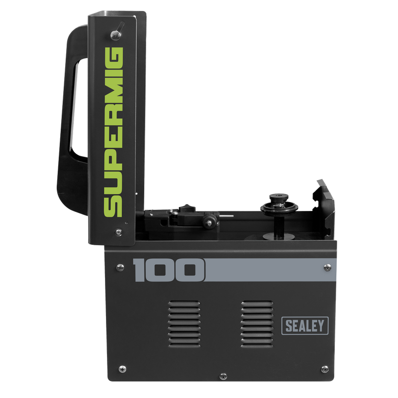 Sealey SUPERMIG100 No-Gas MIG Welder 100A 230V