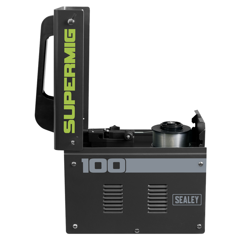 Sealey SUPERMIG100 No-Gas MIG Welder 100A 230V