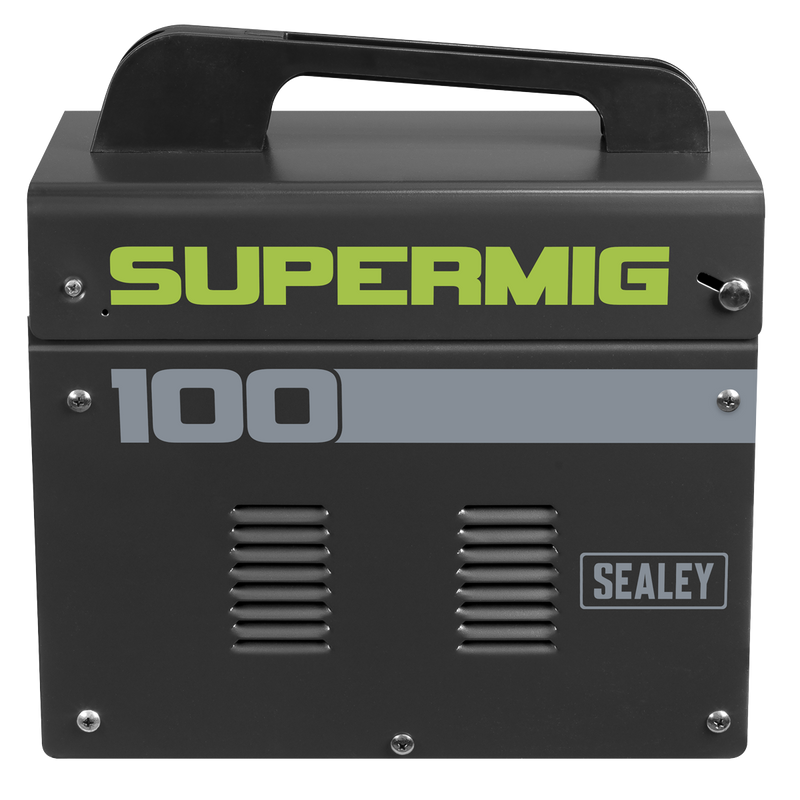 Sealey SUPERMIG100 No-Gas MIG Welder 100A 230V