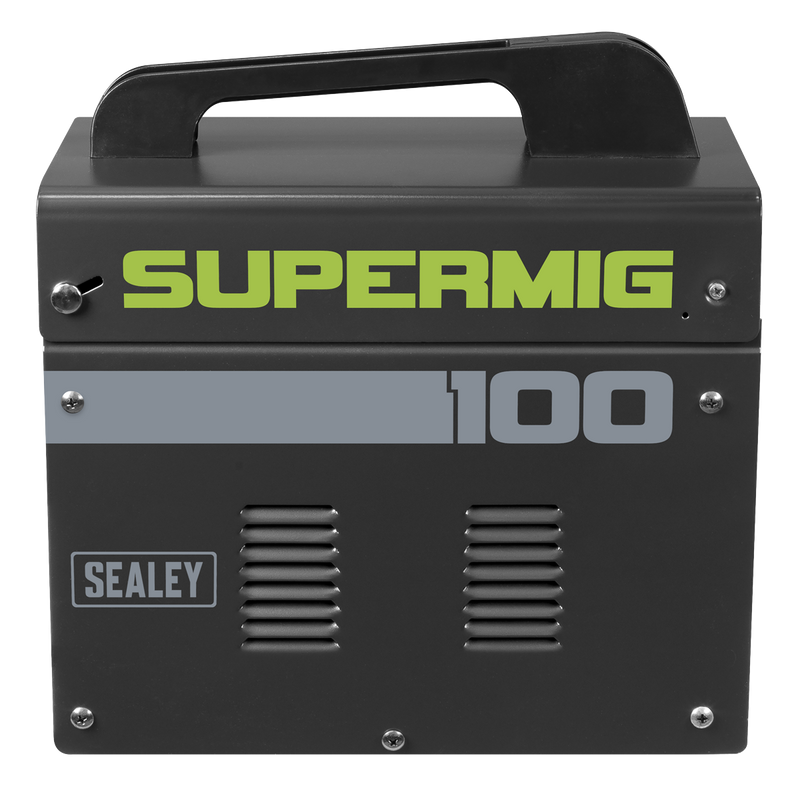 Sealey SUPERMIG100 No-Gas MIG Welder 100A 230V