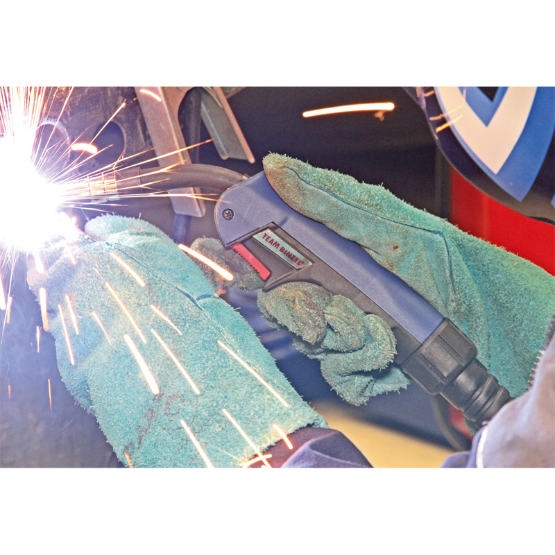 Sealey SUPERMIG230 230A Professional MIG Welder with Binzel Euro Torch