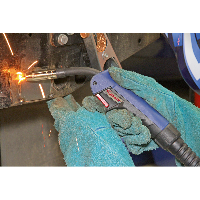 Sealey SUPERMIG230 230A Professional MIG Welder with Binzel Euro Torch
