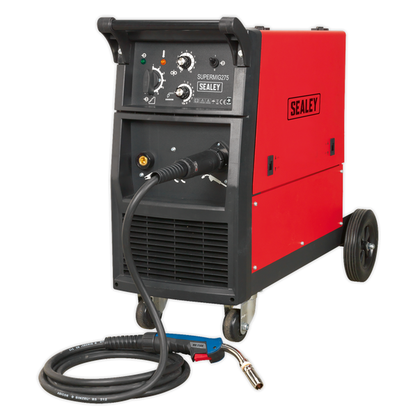 Sealey SUPERMIG275 270A Professional MIG Welder with Binzel Euro Torch