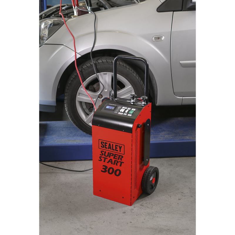 Sealey SUPERSTART300 300A 12/24V Starter/Charger