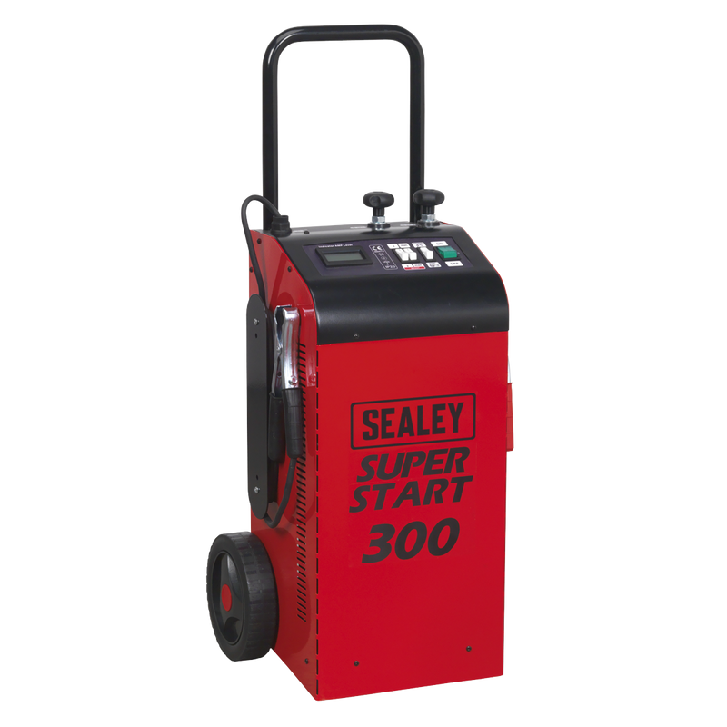 Sealey SUPERSTART300 300A 12/24V Starter/Charger
