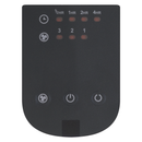 Sealey SWF18WR 18" 3-Speed Wall Fan with Remote Control 230V