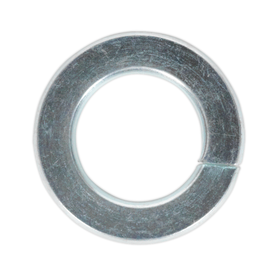 Sealey SWM10 M10 Metric Spring Washer Zinc DIN 127B - Pack of 50