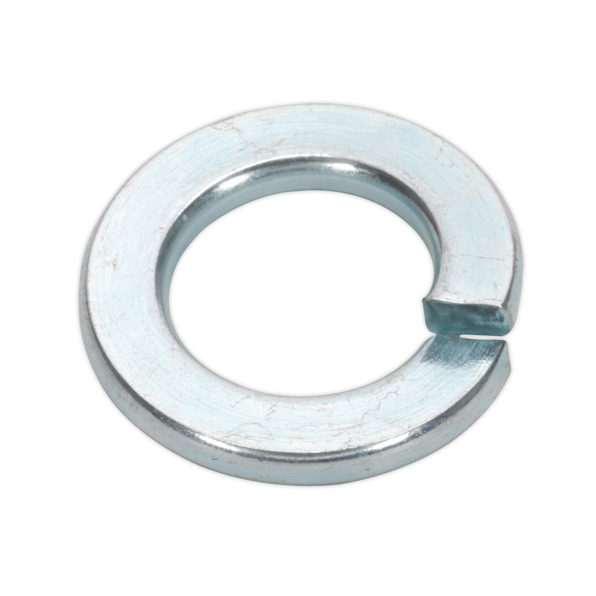 Sealey SWM10 M10 Metric Spring Washer Zinc DIN 127B - Pack of 50