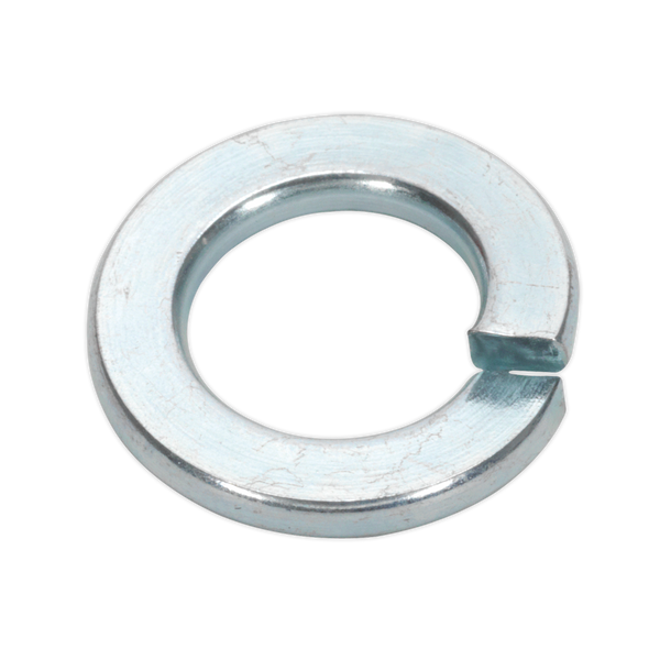 Sealey SWM10 M10 Metric Spring Washer Zinc DIN 127B - Pack of 50