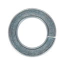 Sealey SWM12 M12 Metric Spring Washer Zinc DIN 127B - Pack of 50