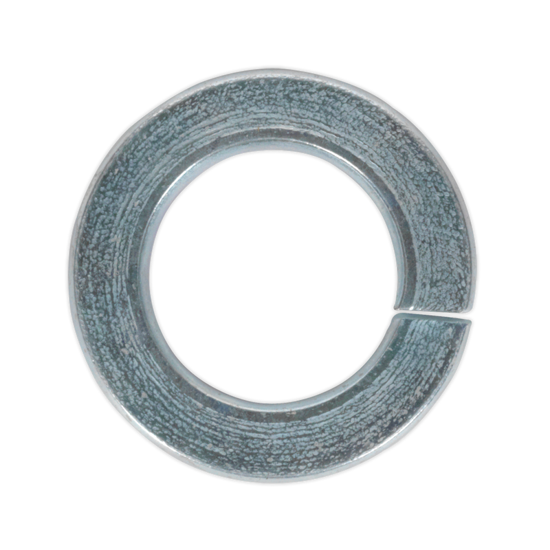 Sealey SWM12 M12 Metric Spring Washer Zinc DIN 127B - Pack of 50