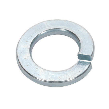 Sealey SWM12 M12 Metric Spring Washer Zinc DIN 127B - Pack of 50