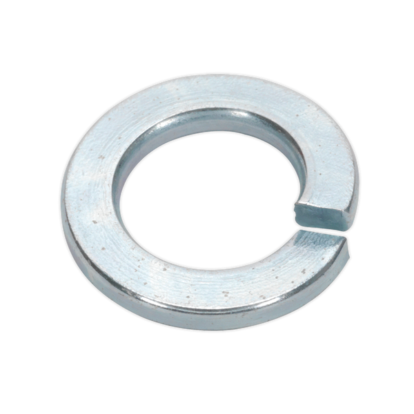 Sealey SWM12 M12 Metric Spring Washer Zinc DIN 127B - Pack of 50