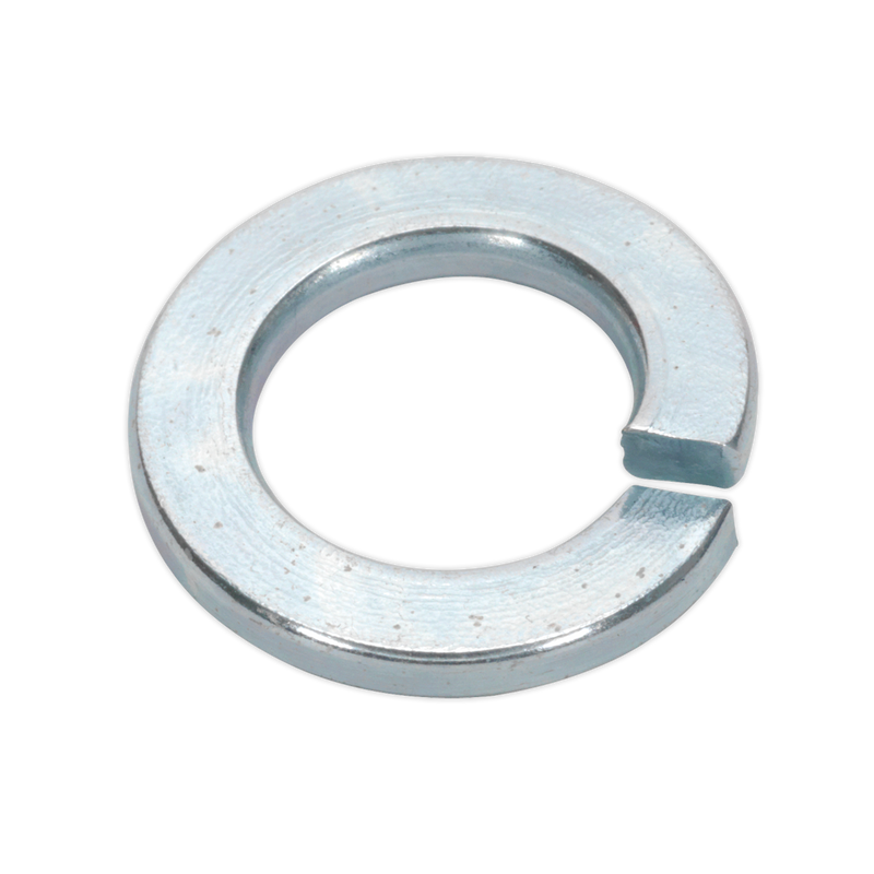 Sealey SWM12 M12 Metric Spring Washer Zinc DIN 127B - Pack of 50