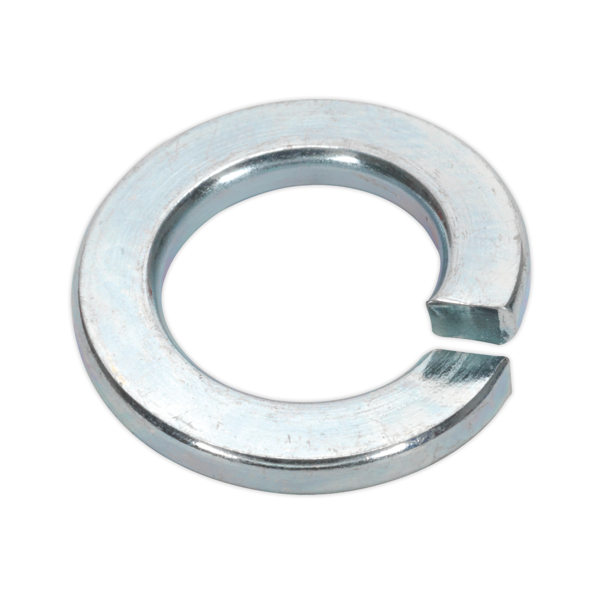 Sealey SWM14 M14 Metric Spring Washer Zinc DIN 127B - Pack of 50
