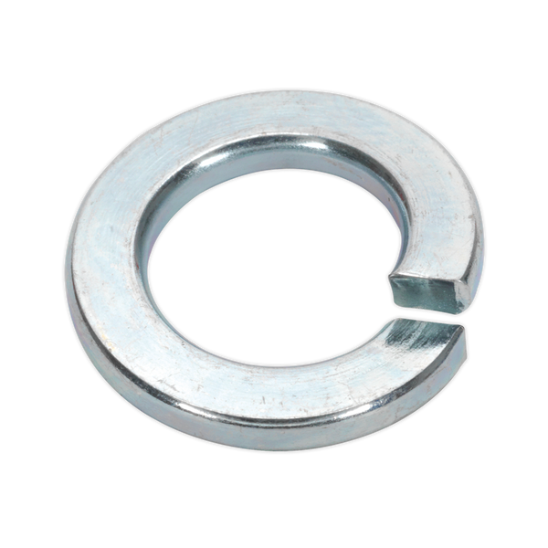 Sealey SWM14 M14 Metric Spring Washer Zinc DIN 127B - Pack of 50