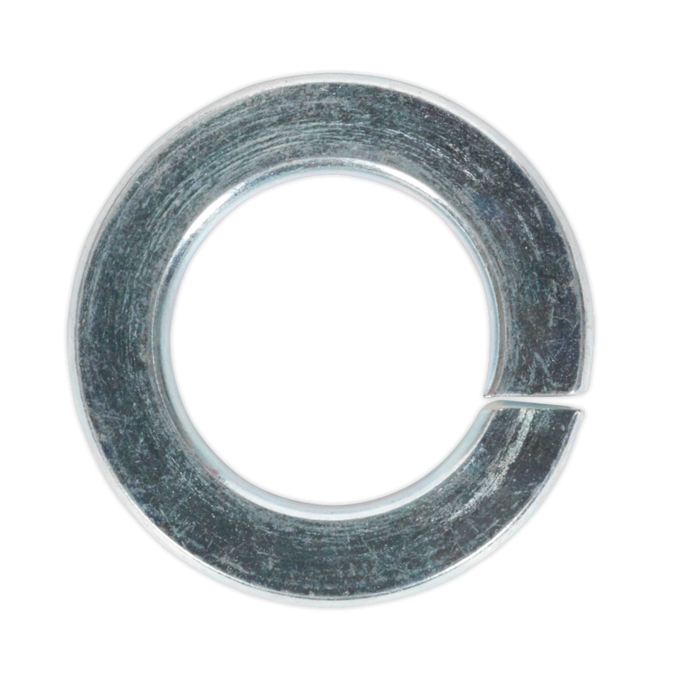 Sealey SWM14 M14 Metric Spring Washer Zinc DIN 127B - Pack of 50