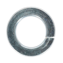 Sealey SWM14 M14 Metric Spring Washer Zinc DIN 127B - Pack of 50