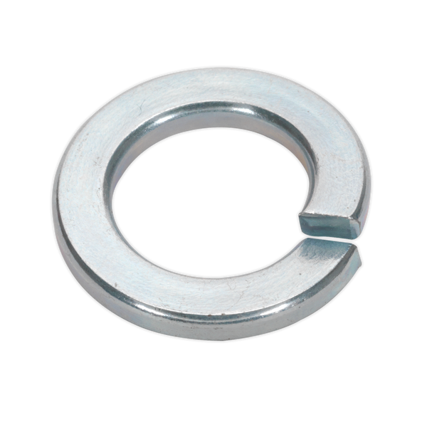 Sealey SWM16 M16 Metric Spring Washer Zinc DIN 127B - Pack of 50