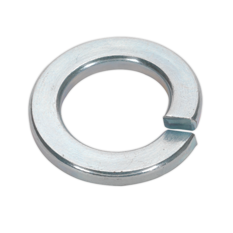Sealey SWM16 M16 Metric Spring Washer Zinc DIN 127B - Pack of 50
