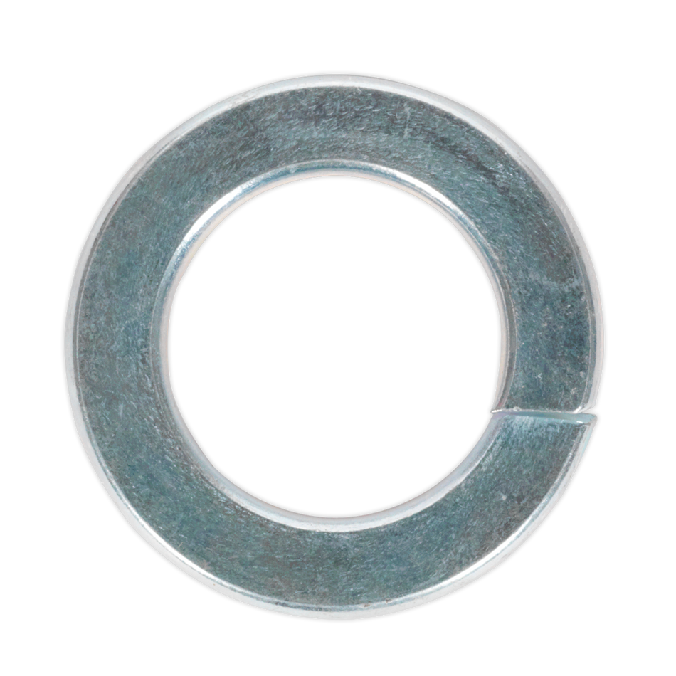 Sealey SWM16 M16 Metric Spring Washer Zinc DIN 127B - Pack of 50