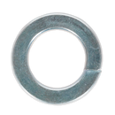 Sealey SWM16 M16 Metric Spring Washer Zinc DIN 127B - Pack of 50