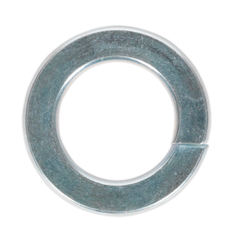 Sealey SWM16 M16 Metric Spring Washer Zinc DIN 127B - Pack of 50