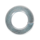 Sealey SWM5 M5 Metric Spring Washer Zinc DIN 127B - Pack of 100