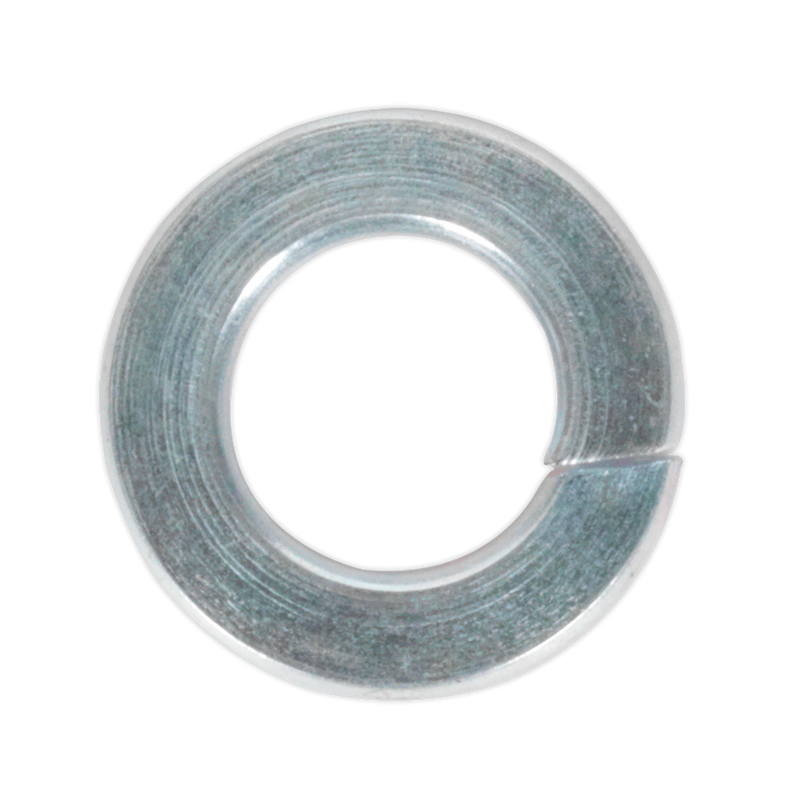 Sealey SWM5 M5 Metric Spring Washer Zinc DIN 127B - Pack of 100